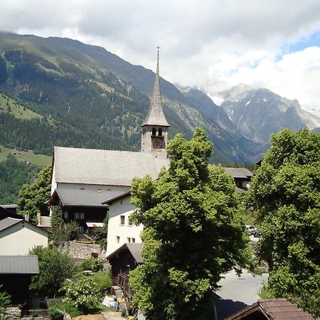 Hotel Restaurant Alpenblick Ernen Ngoại thất bức ảnh