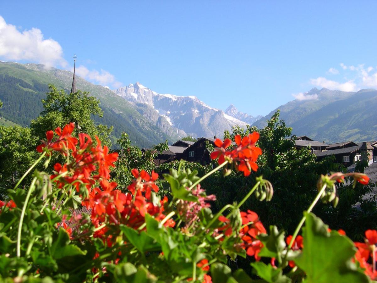 Hotel Restaurant Alpenblick Ernen Ngoại thất bức ảnh