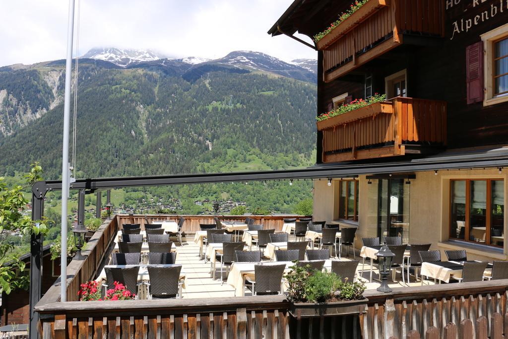 Hotel Restaurant Alpenblick Ernen Ngoại thất bức ảnh