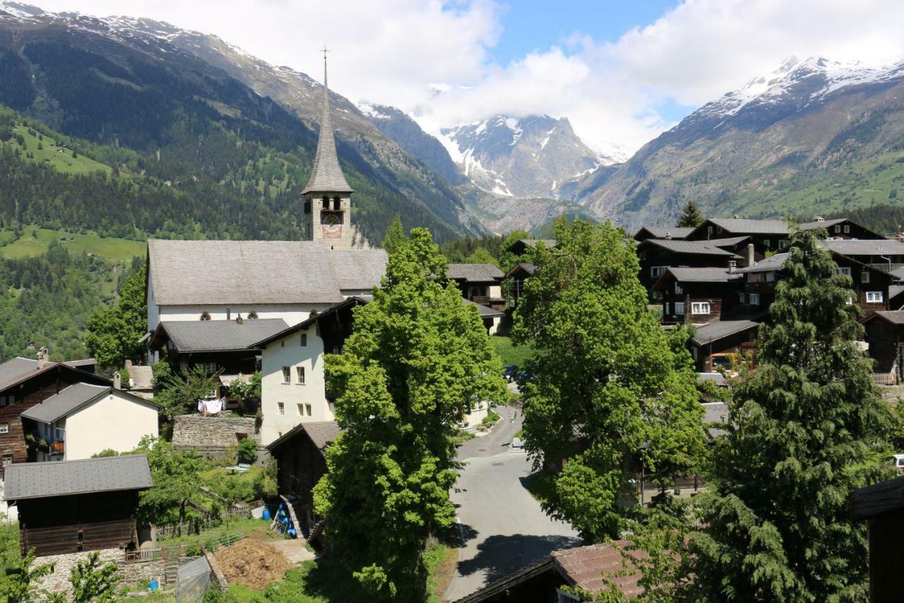 Hotel Restaurant Alpenblick Ernen Ngoại thất bức ảnh