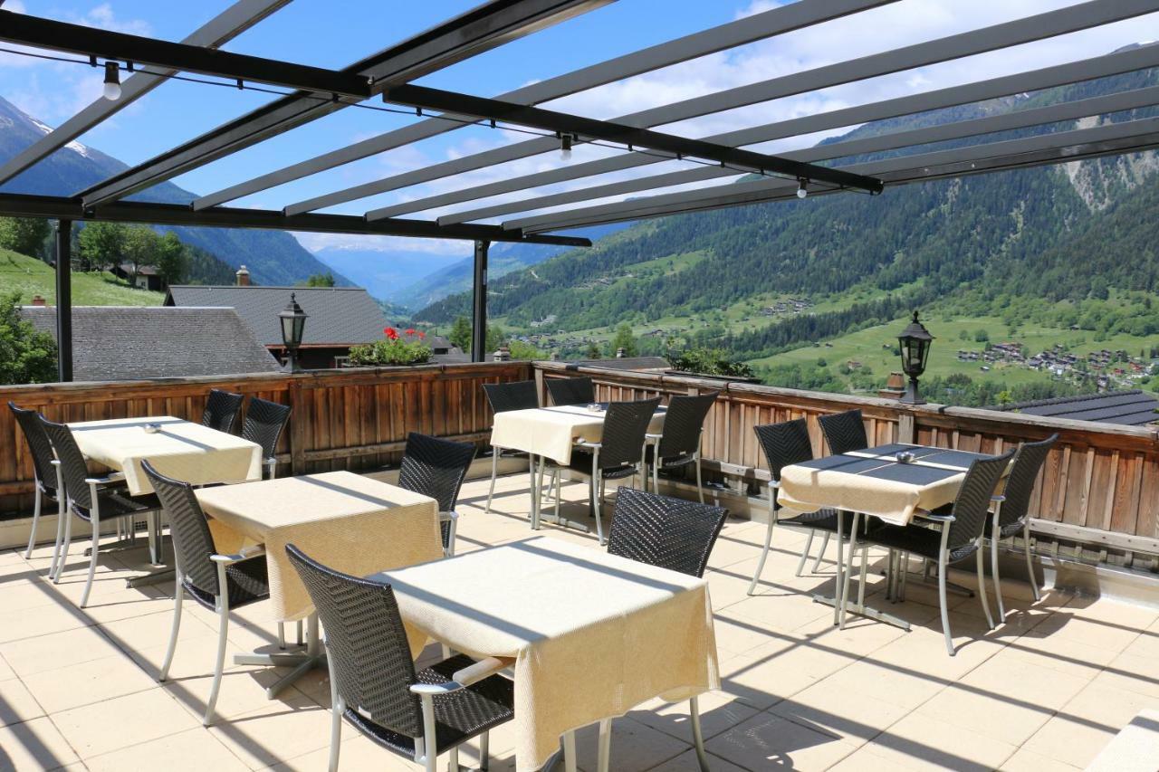 Hotel Restaurant Alpenblick Ernen Ngoại thất bức ảnh