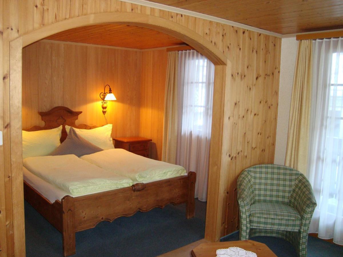Hotel Restaurant Alpenblick Ernen Ngoại thất bức ảnh